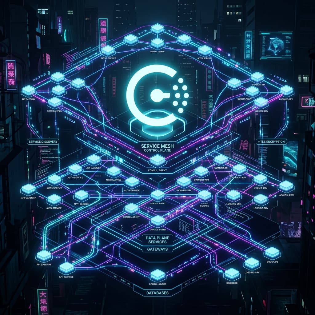 Demystifying Service Mesh: Why HashiCorp Consul is the Gold Standard for Multi-Cloud Networking