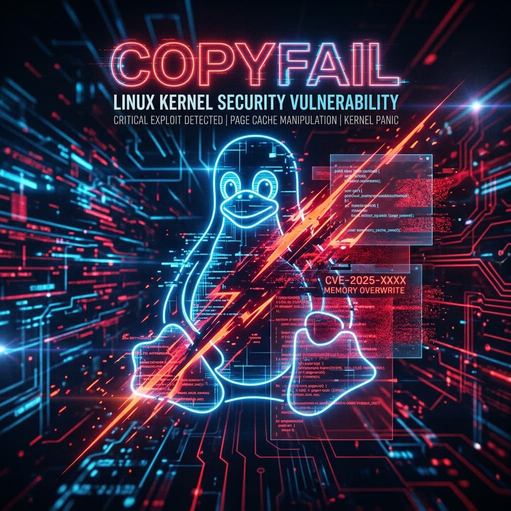 CopyFail - Deterministic Logic Flaw in Linux Crypto Subsystem