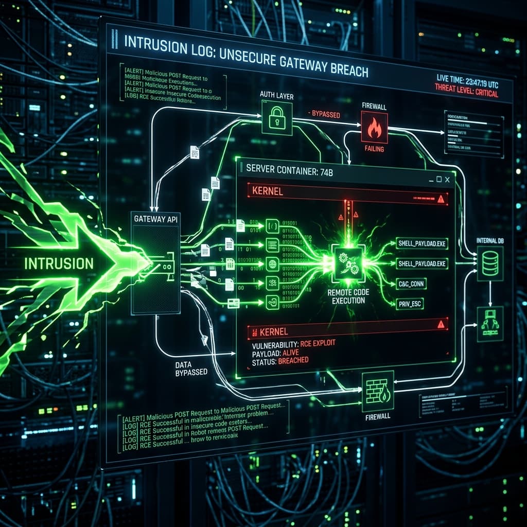 Authentication Bypass & Remote Code Execution in Nginx UI