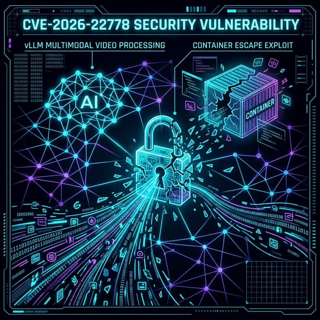 Remote Code Execution in vLLM Multimodal Inference Server