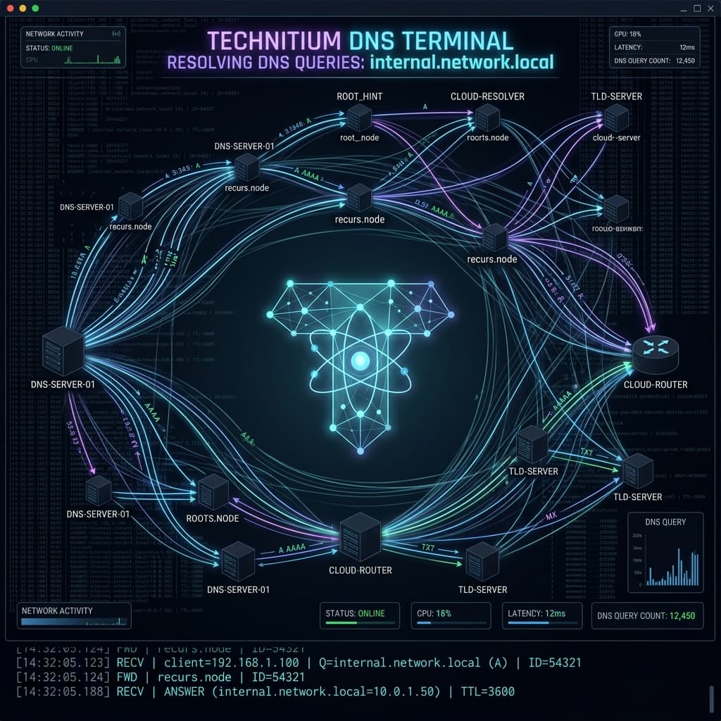 Host-Independent DNS: Deploying Technitium DNS in a Homelab