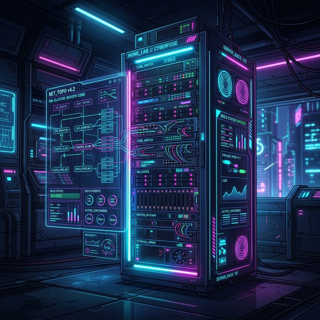Why a Homelab is the Ultimate Launchpad for a DevOps and Cloud Career