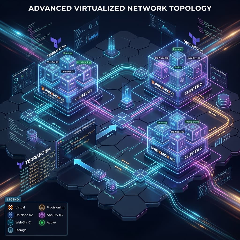 DevOpsLab: Automated Multi-Node Hypervisor Infrastructure