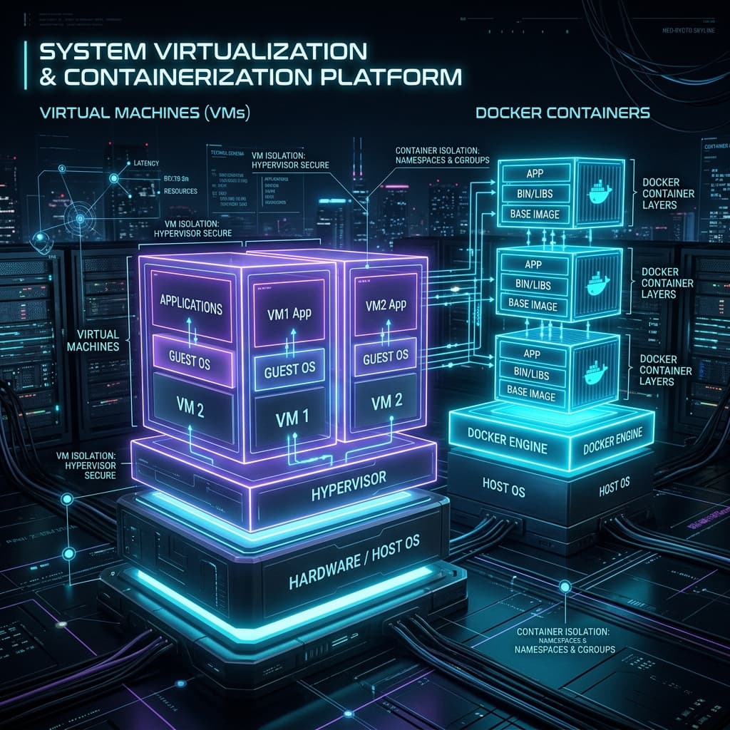 The Evolution of Isolation: Deep Dive into Virtualization, Containers, and Vagrant
